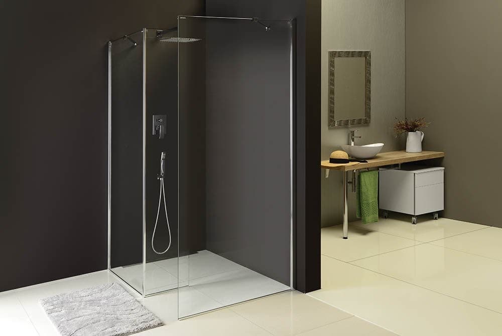 MODULAR SHOWER ścianka do montażu, 1100 mm, Antidrop