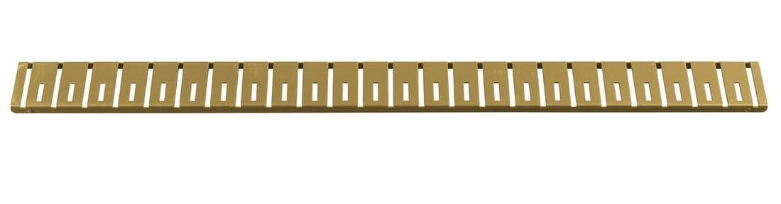KLAVER ruszt ze stali nierdzewnej 844mm, czarny mat