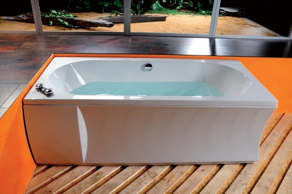 VIVA B 175 prostokątna wanna akrylowa 175x80cm