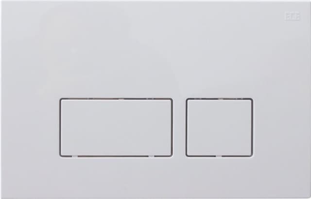 Przycisk Dual do spłuczek 52TD0104E a 52AL0104E , biały