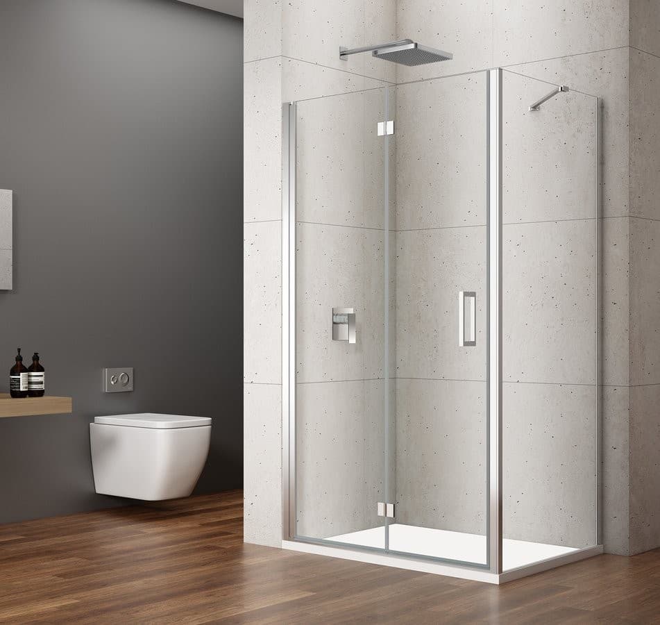LORO kabina prysznicowa 800x1200mm z Coated Glass