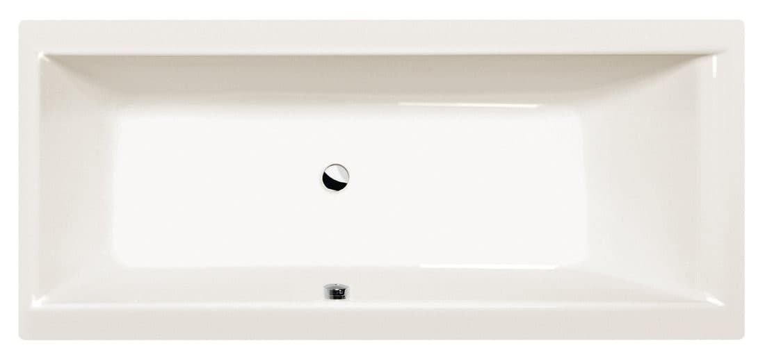 CLEO wanna prostokątna 170x75x48cm, ivory