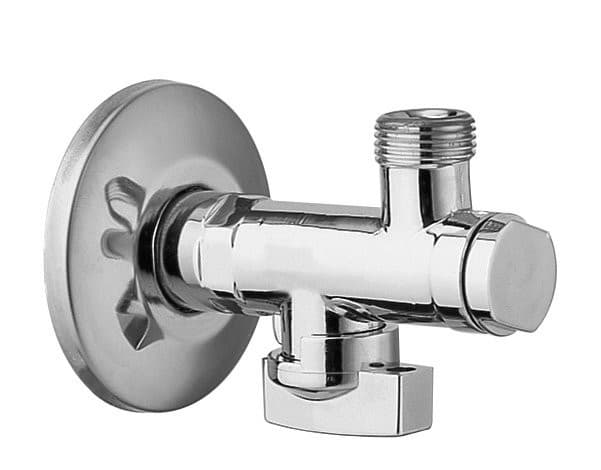 Zawór kątowy 1/2"x 3/8", chrom