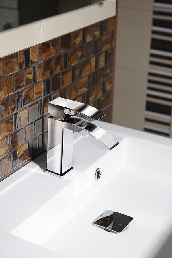 GINKO 35 bateria umywalkowa bez odpływu, ECO głowica, chrom