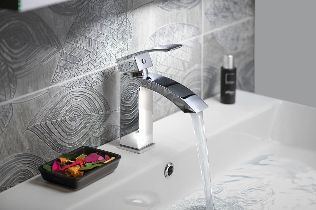 GINKO 35 bateria umywalkowa bez odpływu, ECO głowica, chrom