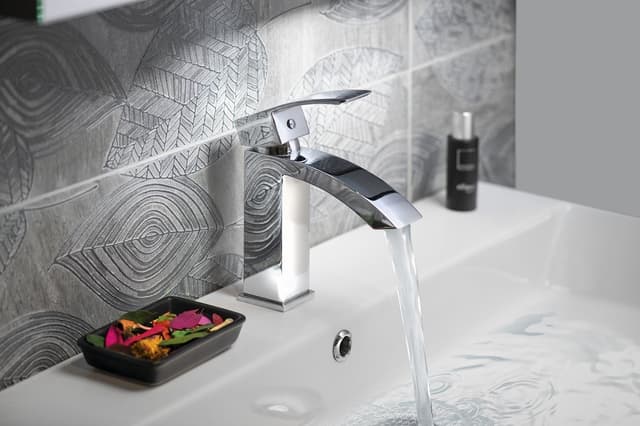 GINKO 35 bateria umywalkowa bez odpływu, ECO głowica, chrom