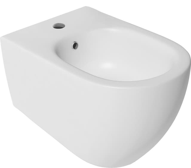 INFINITY bidet wiszący 36,5x53cm, biały mat