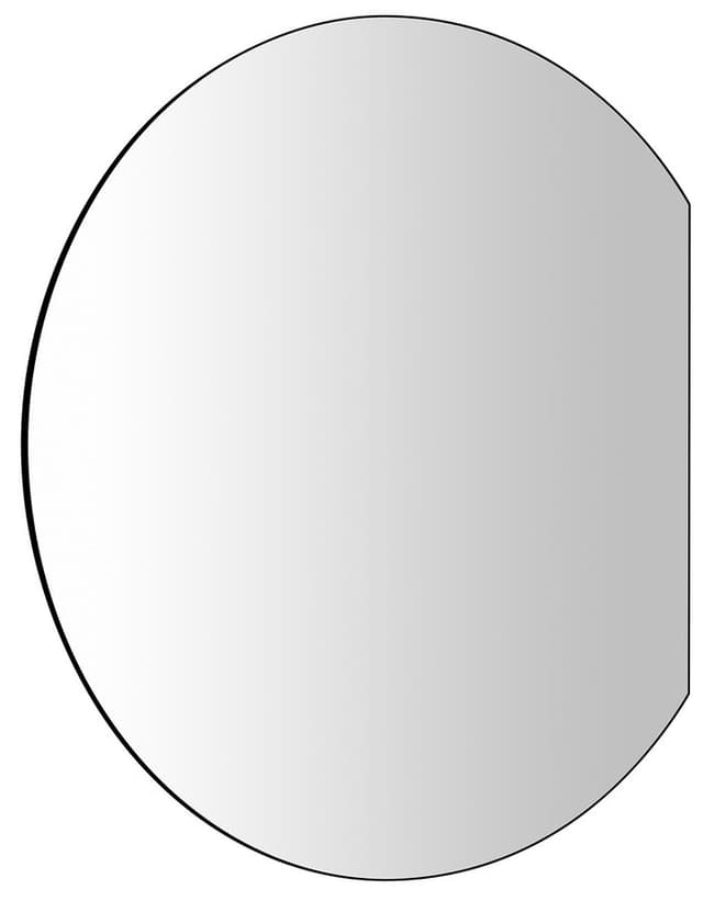 DARA CUT lustro podświetlane LED 20W, ø 100cm, folia grzewcza