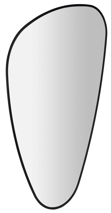 ELENA lustro podświetlane LED 20W, 68x96cm, czarny mat