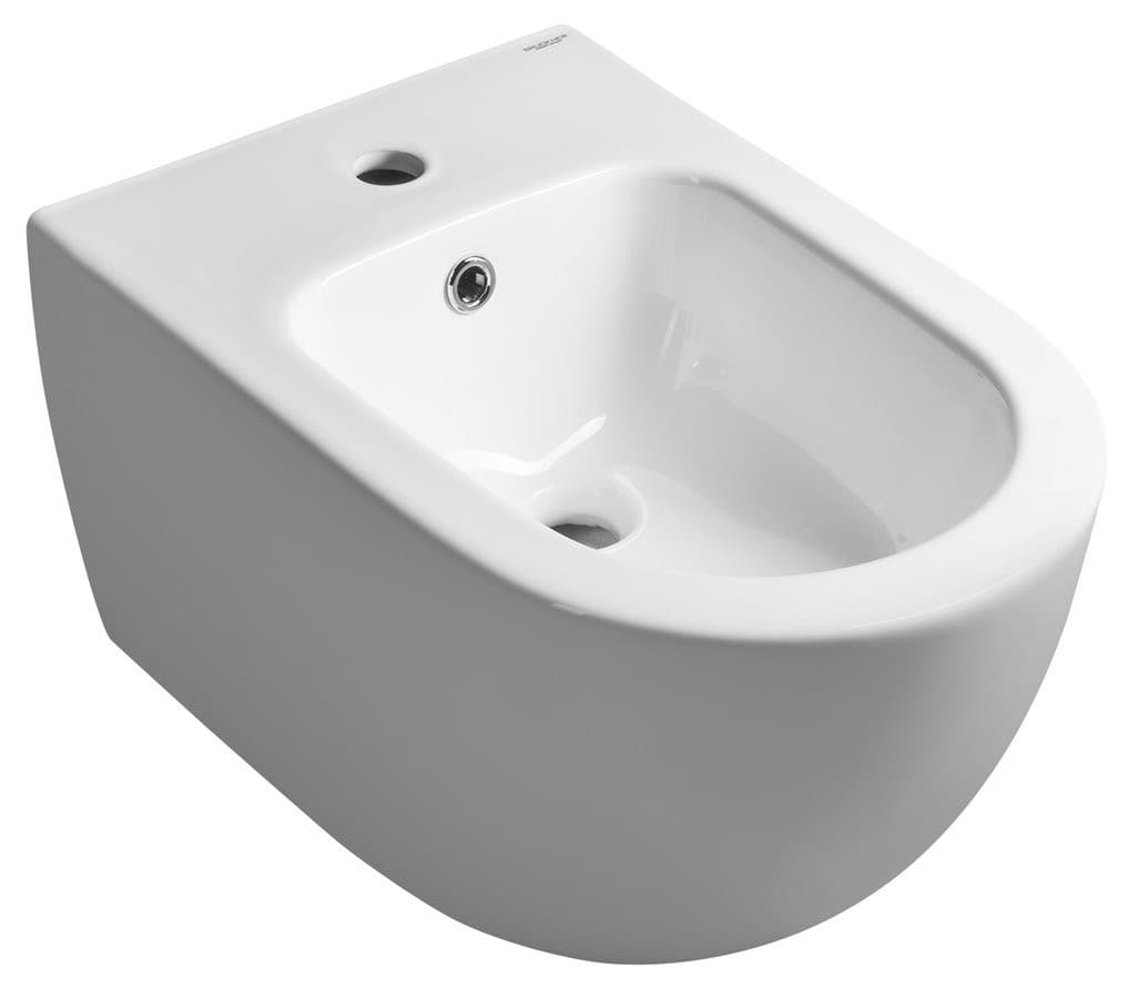 FULDA bidet wiszący, 36x52cm, biały