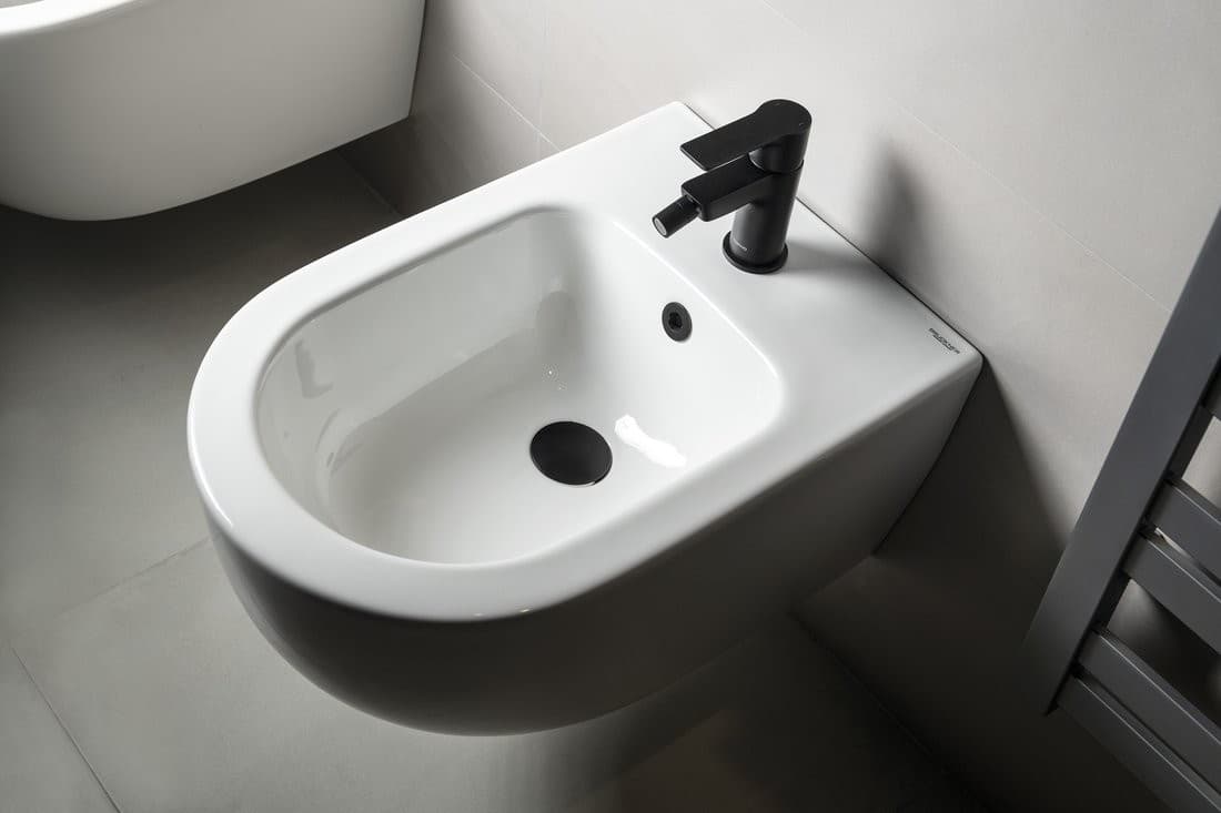 FULDA bidet wiszący, 36x52cm, biały