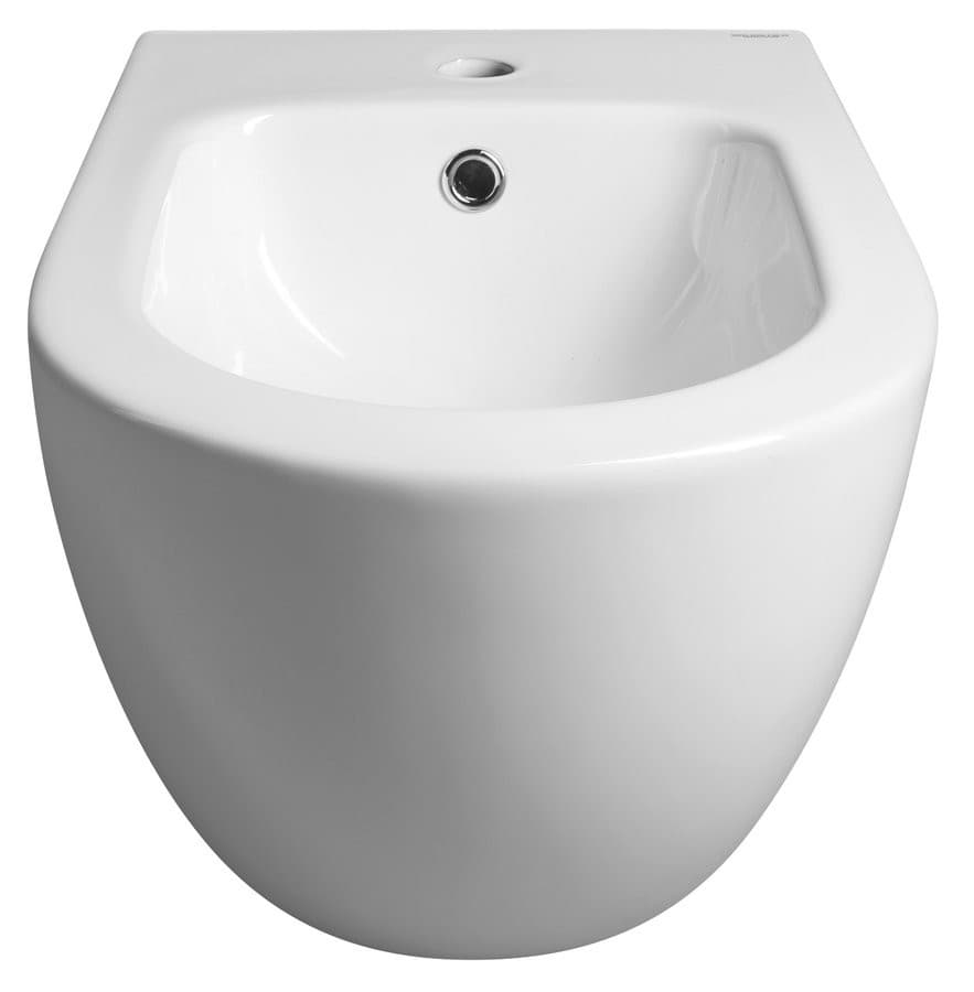 FULDA bidet wiszący, 36x52cm, biały