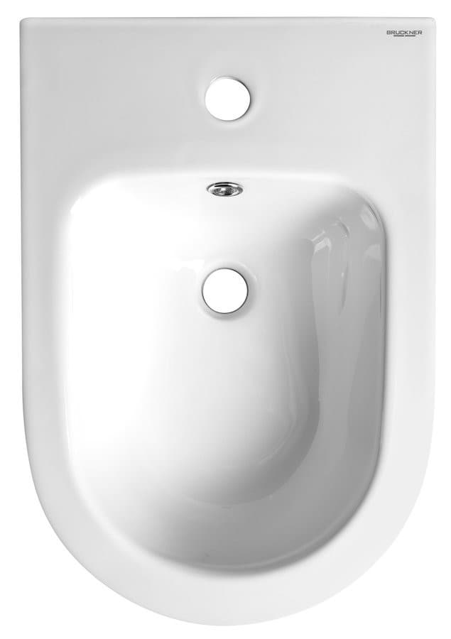 FULDA bidet wiszący, 36x52cm, biały