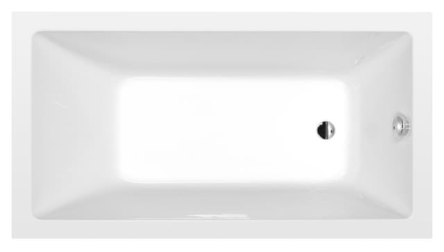 NOEMI wanna prostokątna 150x80x39cm, biały