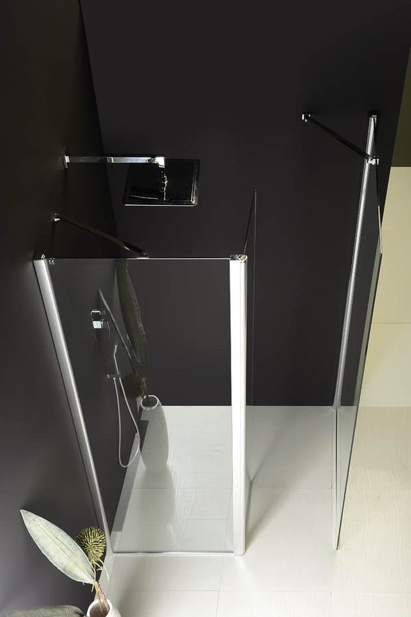 MODULAR SHOWER ścianka do panela obrotowego 1000 mm