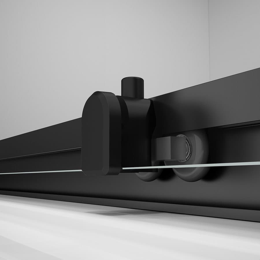 EASY BLACK kabina prysznicowa 800x800mm, szkło czyste
