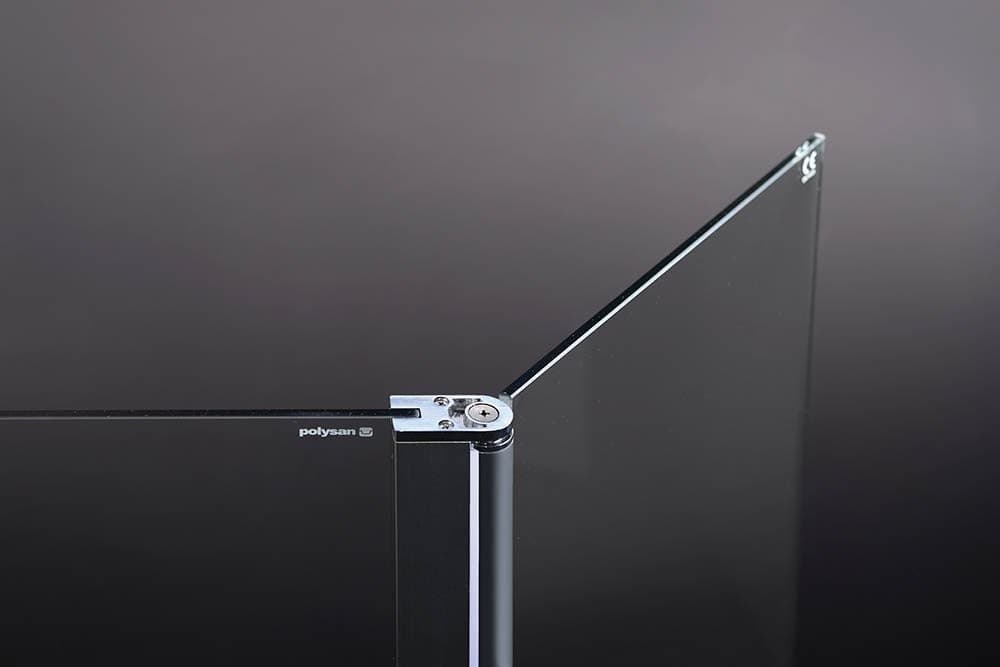 MODULAR SHOWER ścianka do panela obrotowego 1000 mm