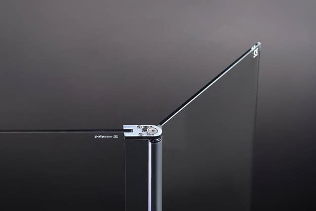 MODULAR SHOWER ścianka do panela obrotowego 1000 mm