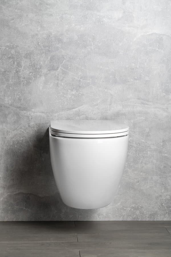 INFINITY miska WC wisząca, Rimless, 36,5x53cm, biały