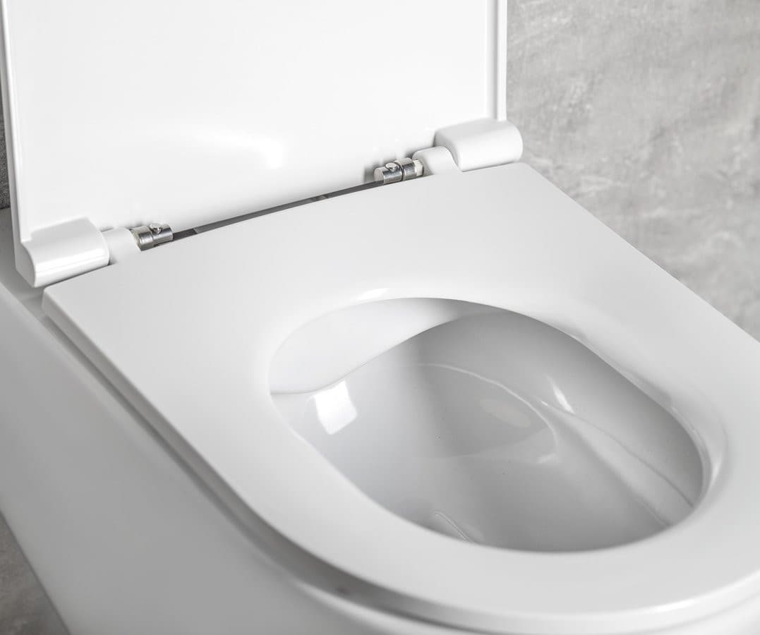 INFINITY miska WC wisząca, Rimless, 36,5x53cm, biały