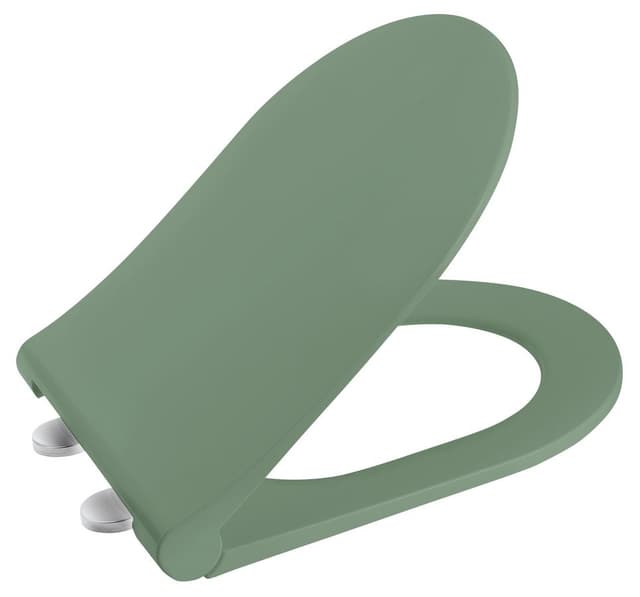 AVVA deska WC slim Soft Close, zielona mat
