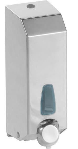MARPLAST dozownik mydła płynnego 1000ml, stal nierdzewna