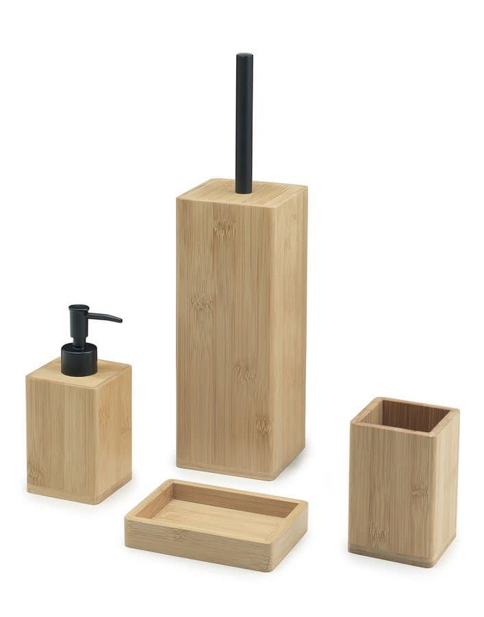 BONNIE szczotka do WC do postawienia, bambus