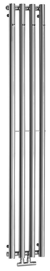 PILON grzejnik łazienkowy 270x1800mm, 4 wieszaki, chrom