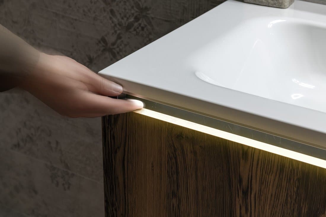 LED taśma LOREA 161cm, 7,7 W, biel biel