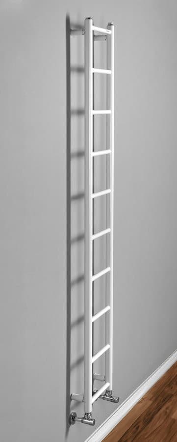 DINA grzejnik łazienkowy 250x1680mm, biały