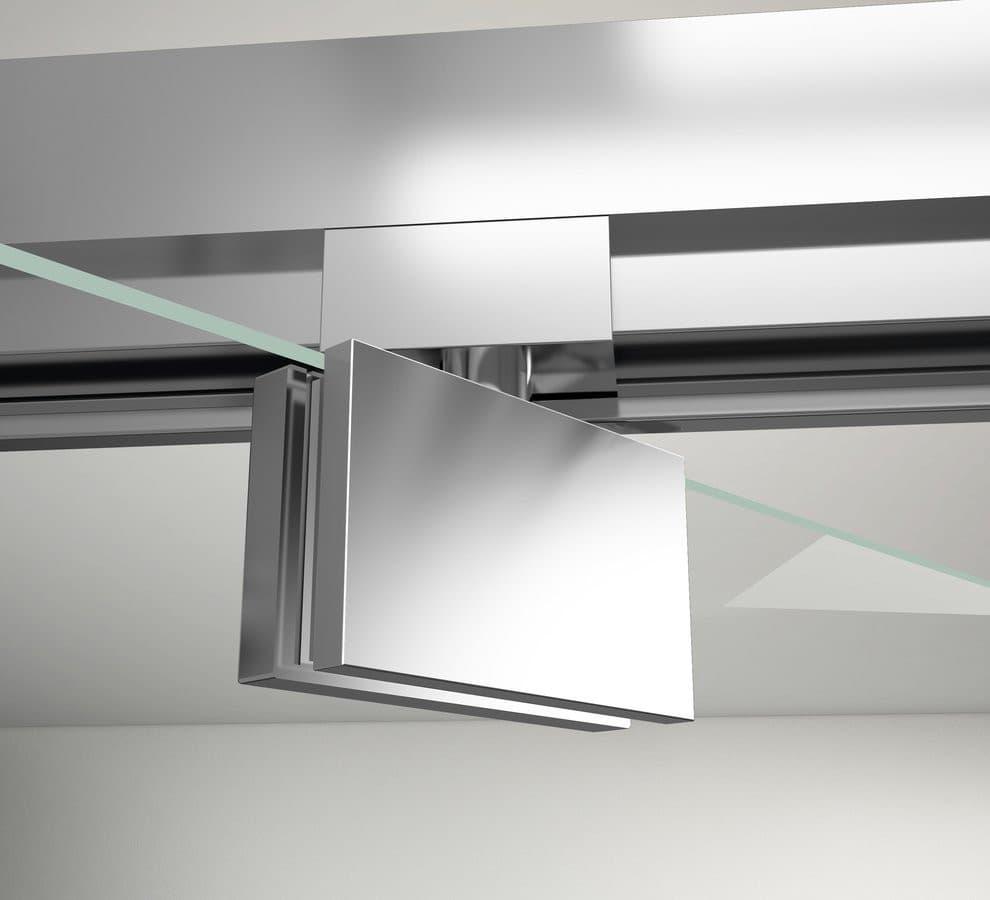 SIGMA SIMPLY drzwi prysznicowe obrotowe 900 mm, szkło czyste