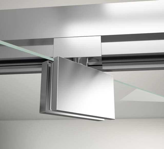 SIGMA SIMPLY drzwi prysznicowe obrotowe 900 mm, szkło czyste