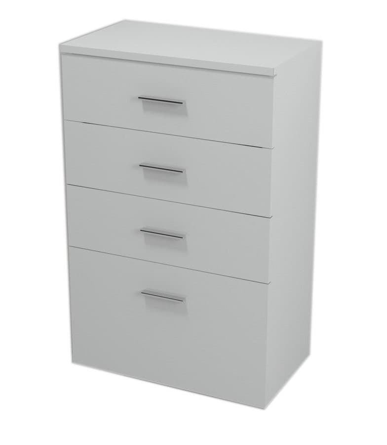 ZOJA/KERAMIA FRESH szafka dolna 50x78x29cm z 4 szufladami