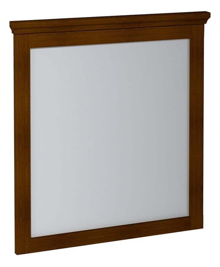 CROSS lustro w drewnianej ramie 70x80cm, buk