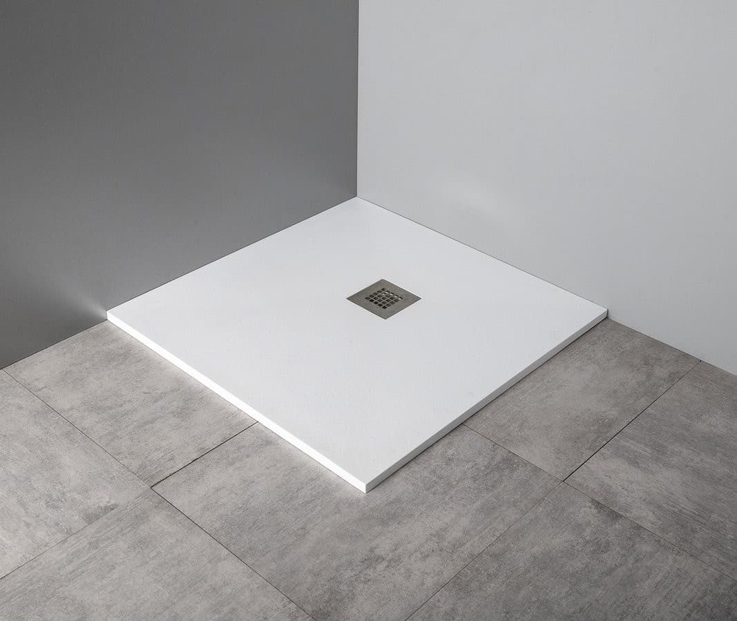 MITIA brodzik prysznicowy kompozytowy 200x100x3 cm, biały