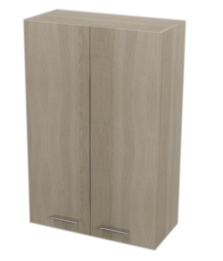 ZOJA KERAMIA FRESH szafka wisząca 50x76x23cm dąb platyn