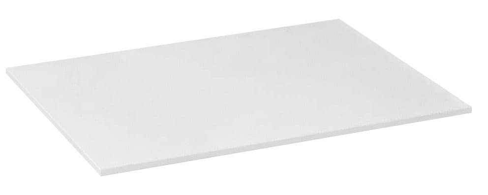 SKARA blat Rockstone 595x12x470 mm, biały mat