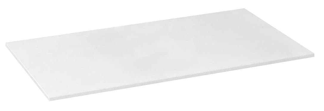 SKARA blat Rockstone 805x12x470 mm, biały mat