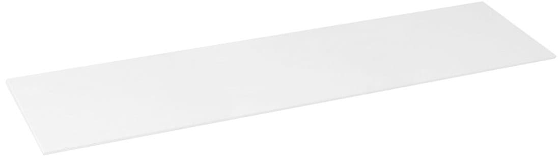 Blat Rockstone 1654x12x445mm, biały mat