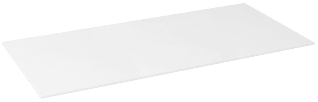 TREOS blat 966x513 mm, Rockstone, biały mat