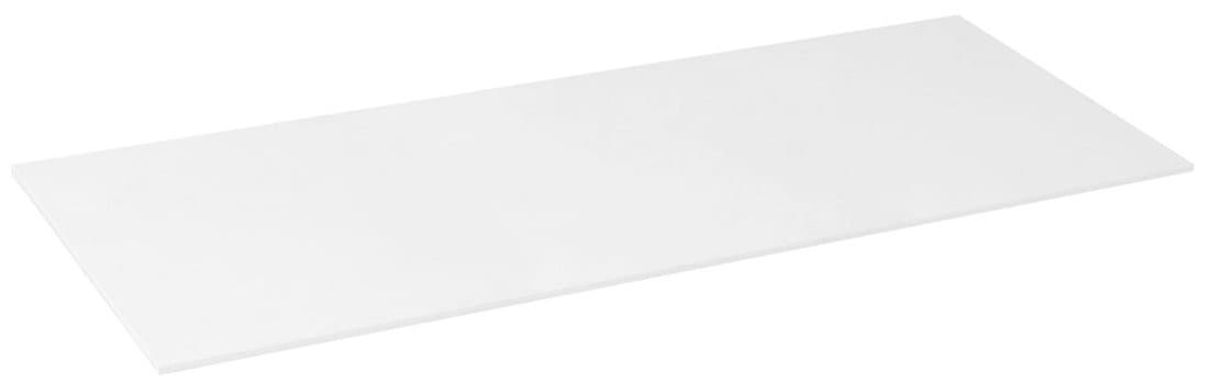 TREOS blat 1316x513 mm, Rockstone, biały mat