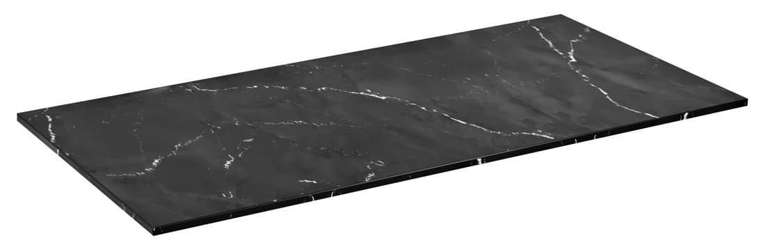 SKARA Rockstone doska 91,2x12x46cm, black attica