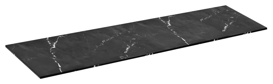 LOREA blat Rockstone 161x1,2x52,5cm, black attica