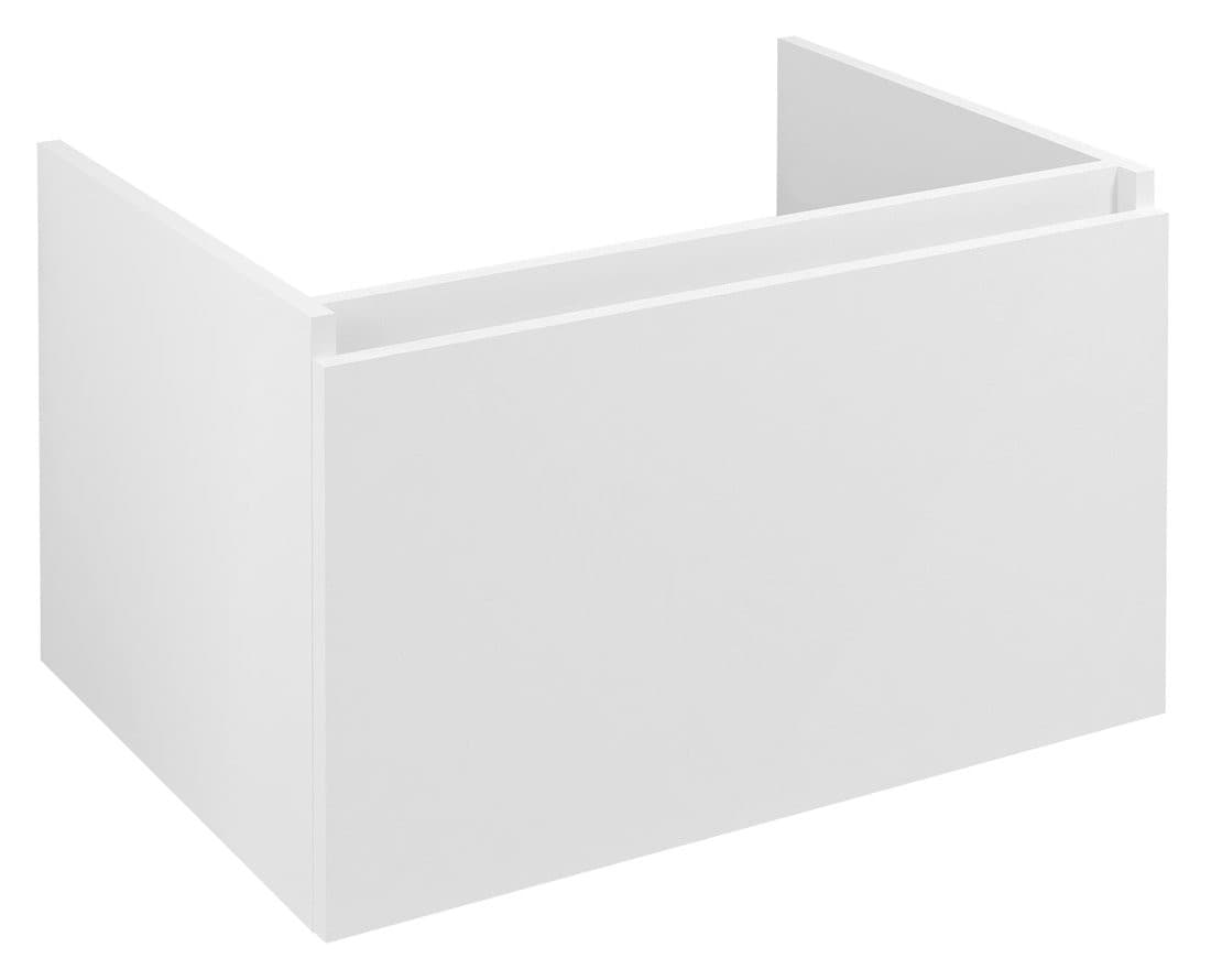 LOREA szafka umywalkowa 70x44x51,2cm, 1x szuflada, biały mat
