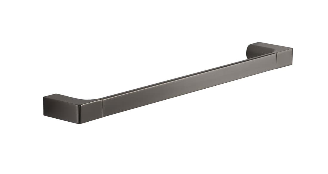 PIRENEI wieszak na ręczniki 450x66mm, gun metal