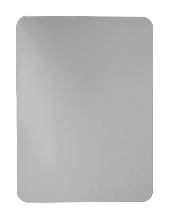 ISHAPE lustro 50x70cm, zaokrąglone rogi, bez mocowań