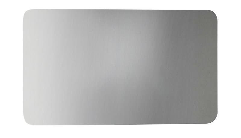 ISHAPE lustro 100x50cm, zaokrąglone rogi, bez mocowań