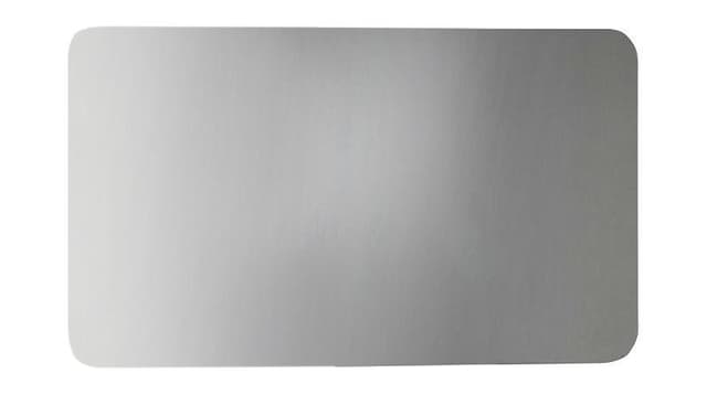 ISHAPE lustro 100x50cm, zaokrąglone rogi, bez mocowań