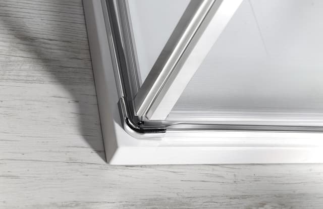 ONE drzwi prysznicowe z częścią stałą 1100 mm, szkło czyste