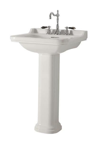 WALDORF uniwersalny postument do umywalek 60,80 cm, biały